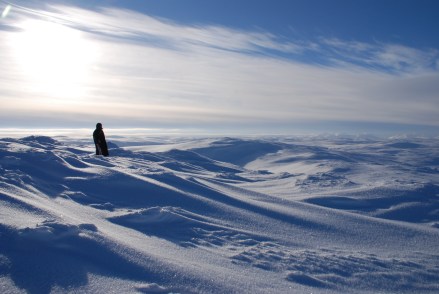 Unendliche Weiten prägen das finnische Lappland.